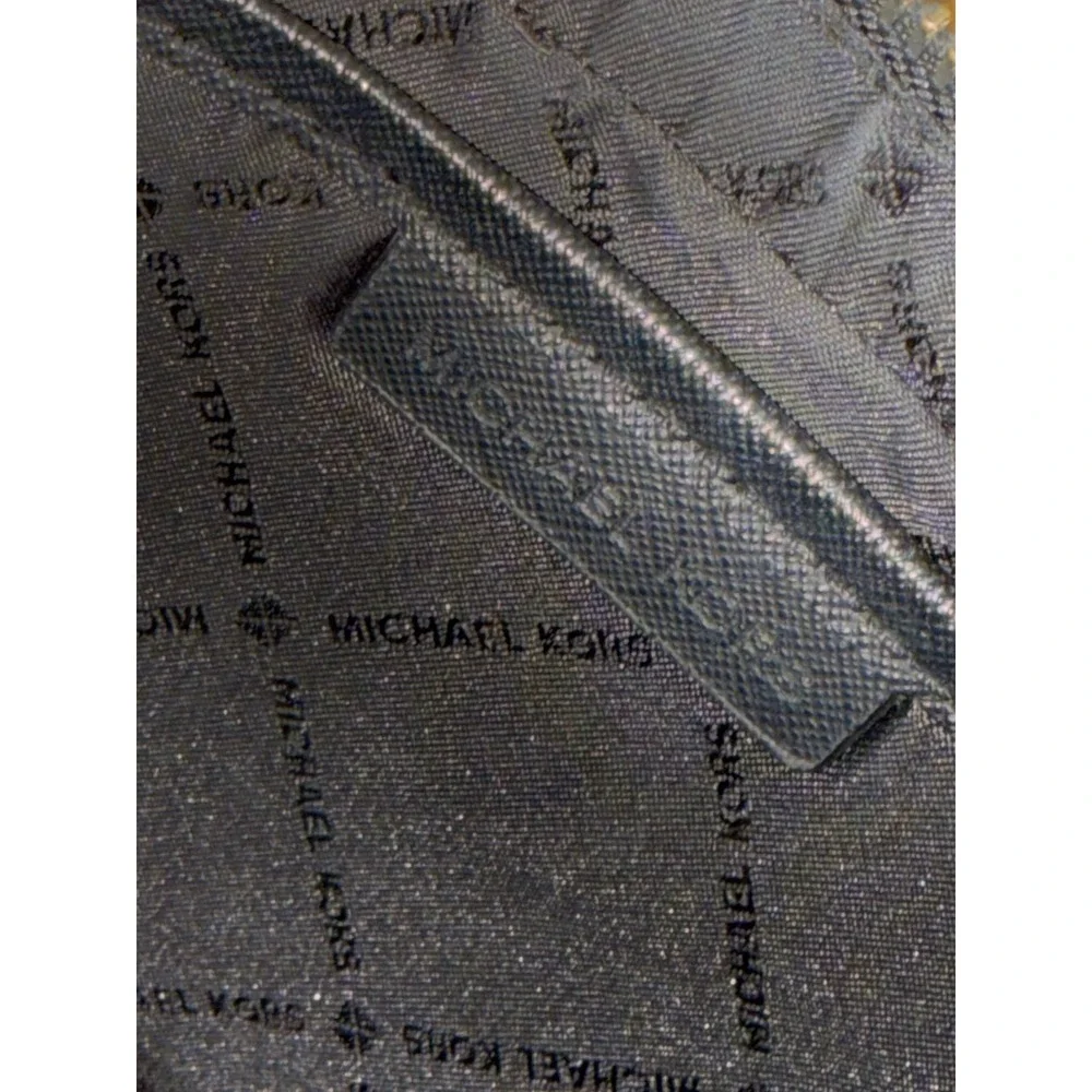 Michael Kors Jet Set Large East West Crossbody Signature Leather Bag Handbag